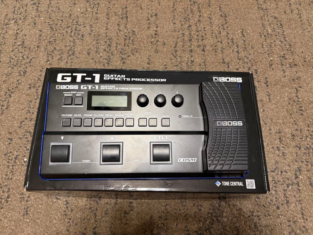 BOSS GT-1 マルチエフェクター 箱付き BOSS GT-1 マルチエフェクター ボス GT1【中古】 | 島村楽器オンライン