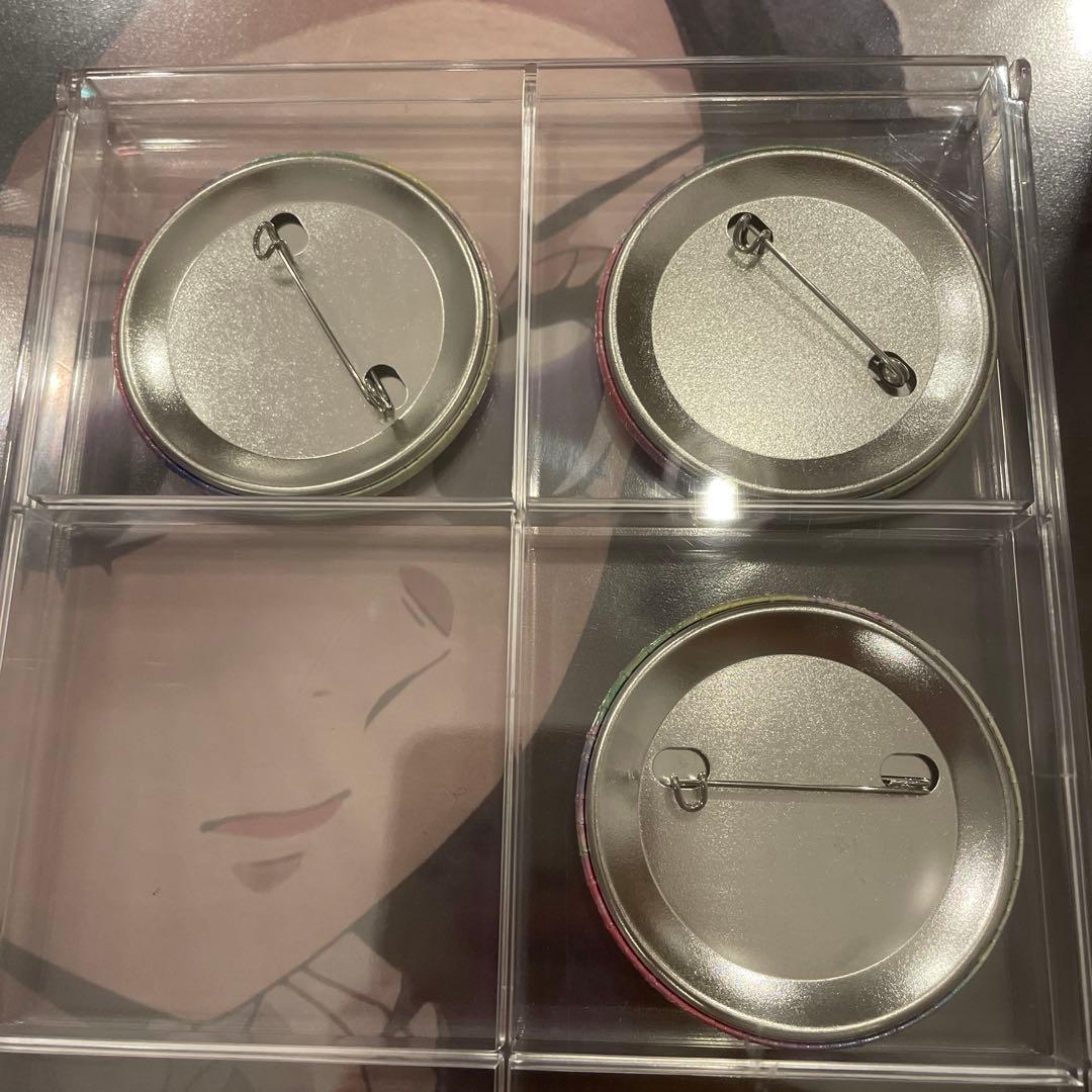 鬼滅の刃 キメツ学園 缶バッジ 甘露寺 蜜璃 - メルカリ