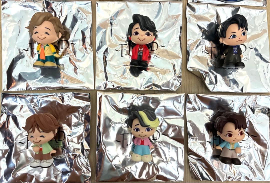 ミセス フィヨルド ポップアップ ガチャ 当たり Tシャツ フィギュア