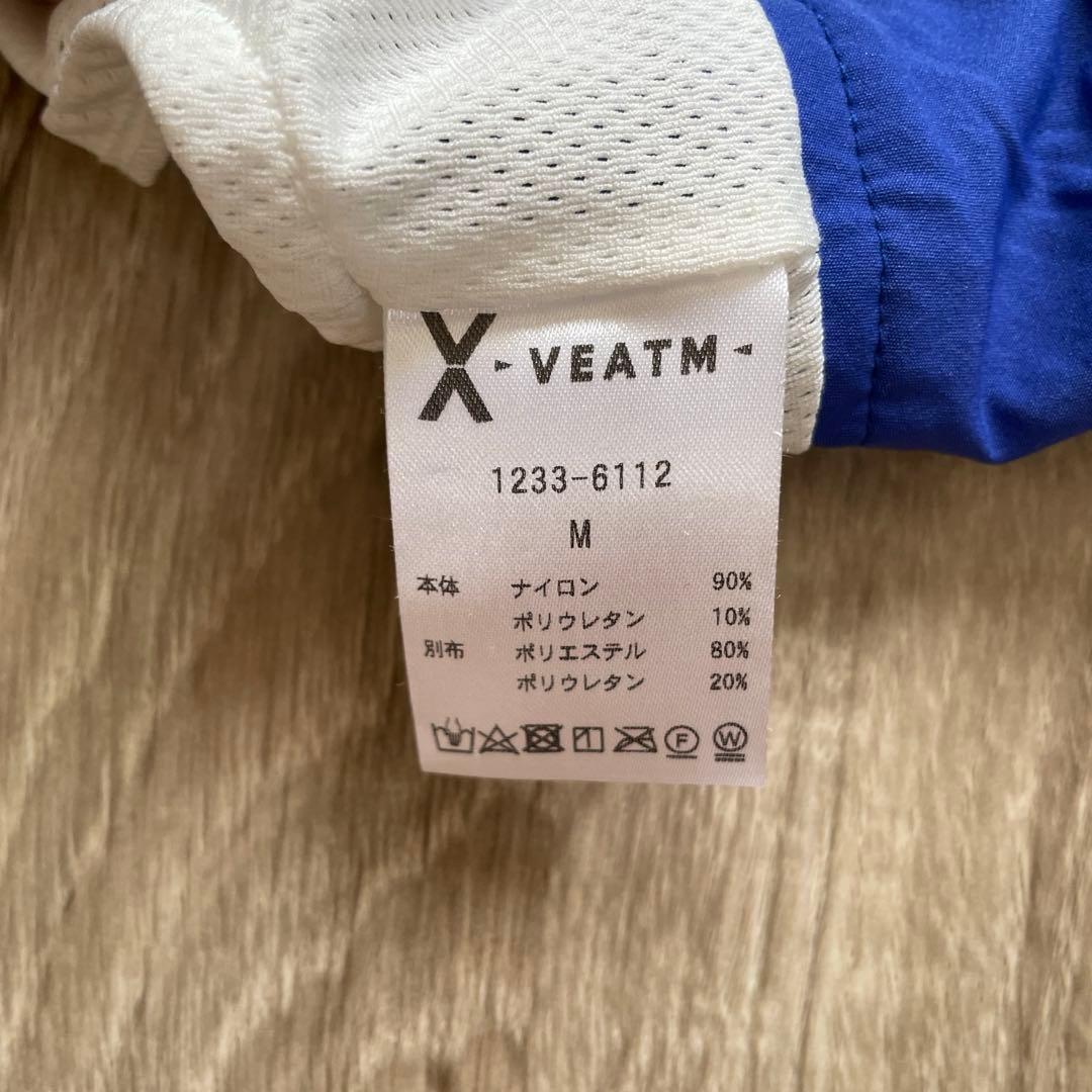 X-VEATM 水着 Mサイズ 青/黄/白