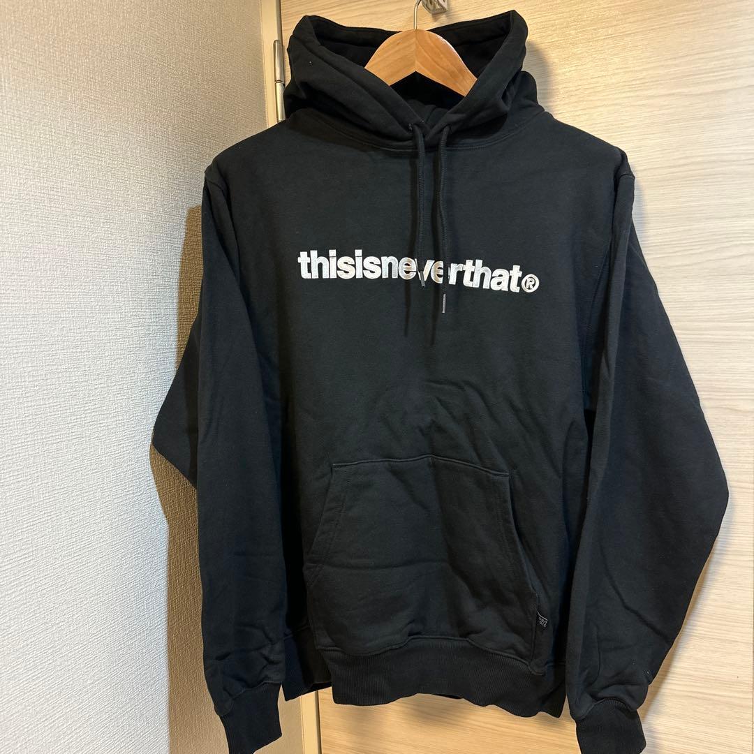ら*ー様 Thisisneverthat ネバザ パーカー ディスイズネバーザッ