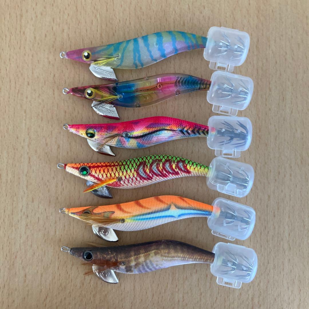 エギ 3.0号 6個セット クリンチフラッシュブースト エギ王など