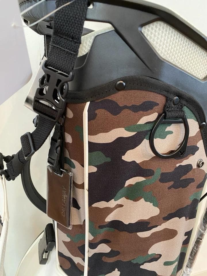 新品 キャロウェイ 迷彩柄 スタンド 軽量 ゴルフバッグ キャディバッグ