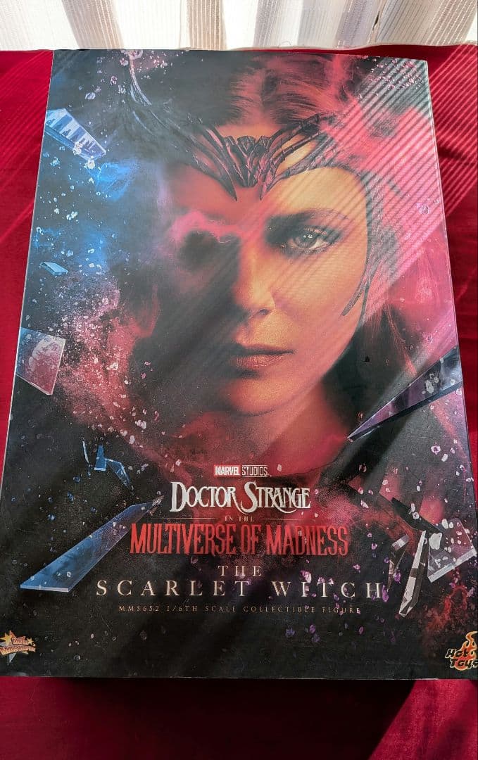 Hot toys ホットトイズ スカーレット・ウィッチ