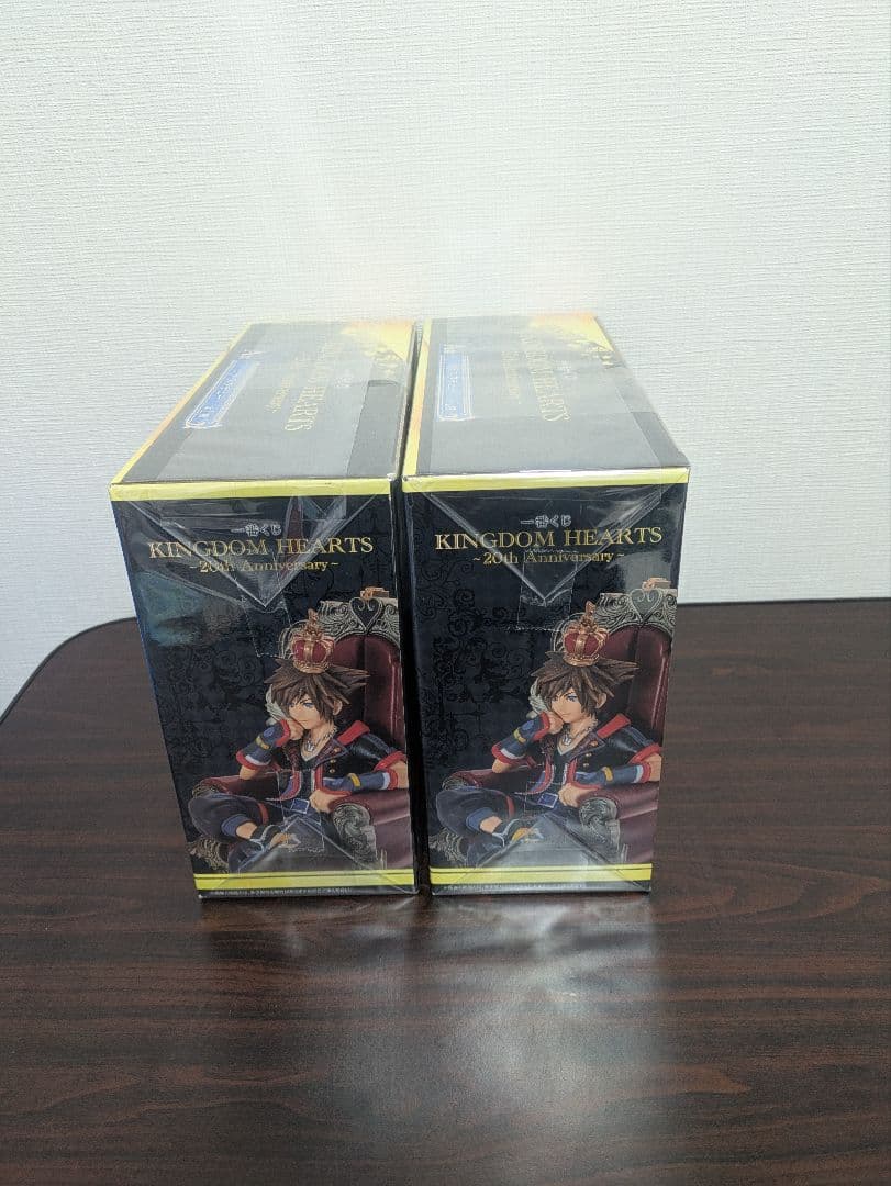 キングダムハーツ ソラ 一番くじA賞　2コセット