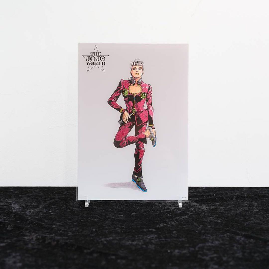 ★☆期間限定値下げ☆★ ジョジョの奇妙な冒険 アクリルアートパネル 9部セット