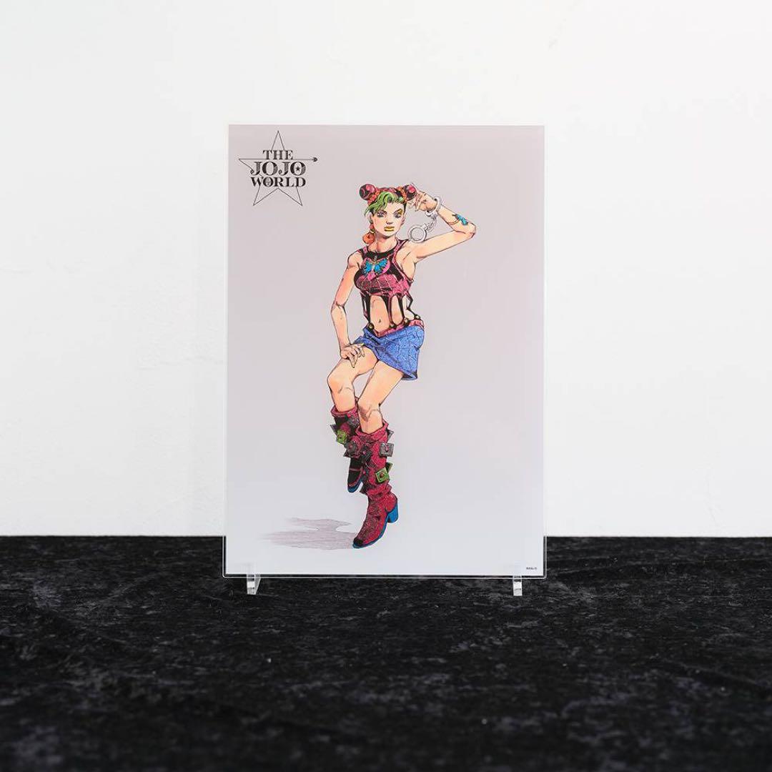 ★☆期間限定値下げ☆★ ジョジョの奇妙な冒険 アクリルアートパネル 9部セット