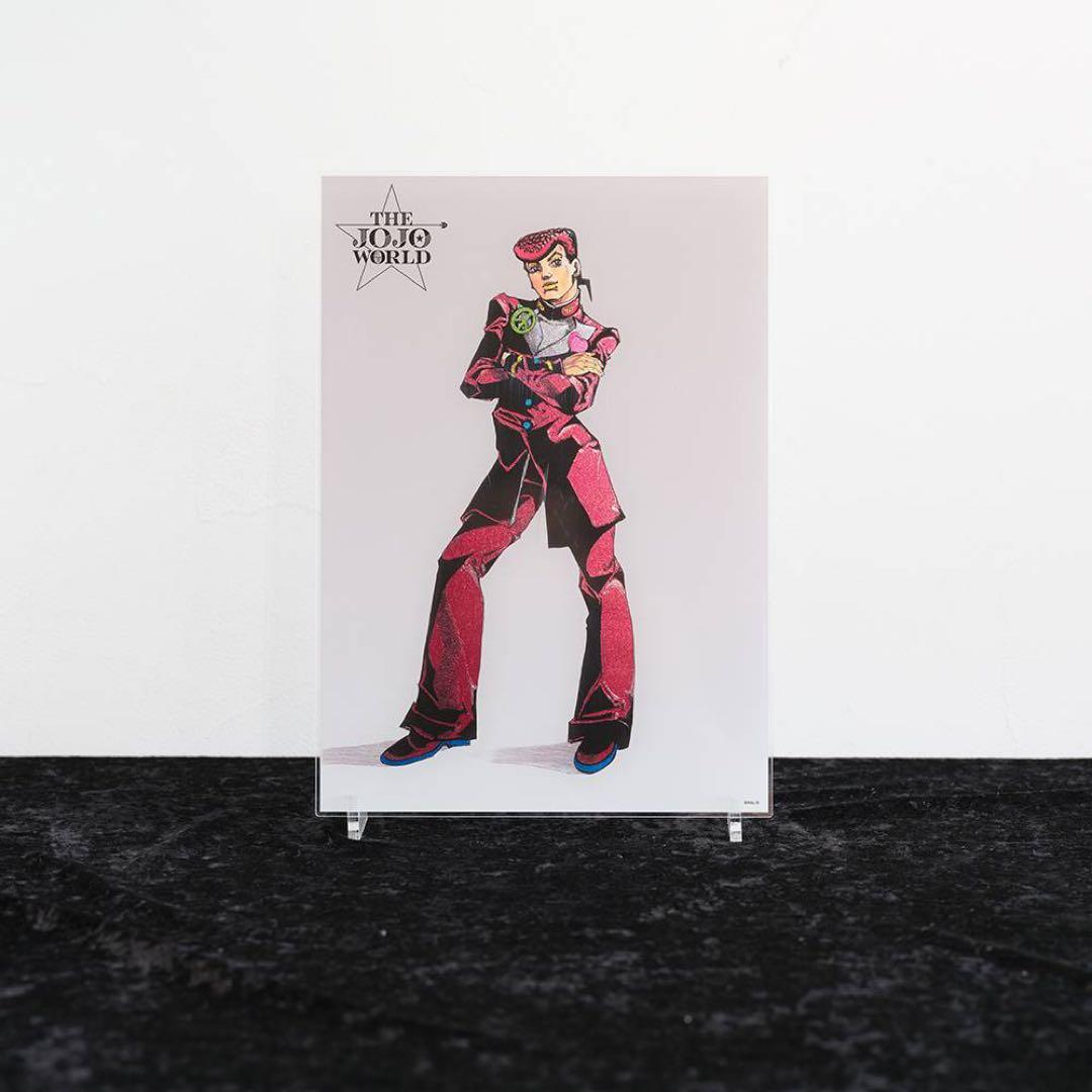 ★☆期間限定値下げ☆★ ジョジョの奇妙な冒険 アクリルアートパネル 9部セット