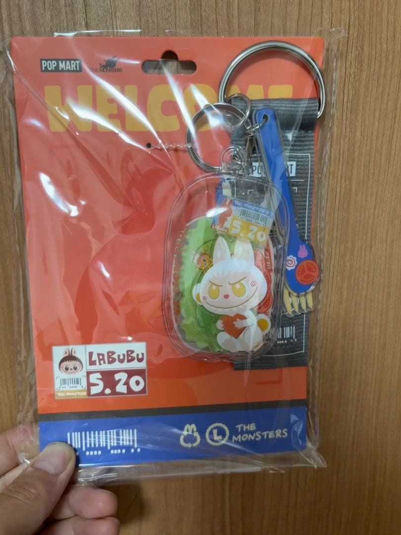 Labubu Big into Energyアソートボックス (キーホルダー付き