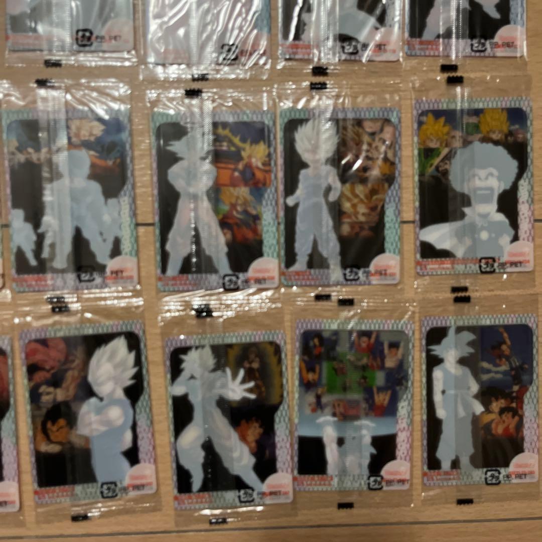 ドラゴンボール 未開封 森永ウエハース　まとめ売り 28枚セット