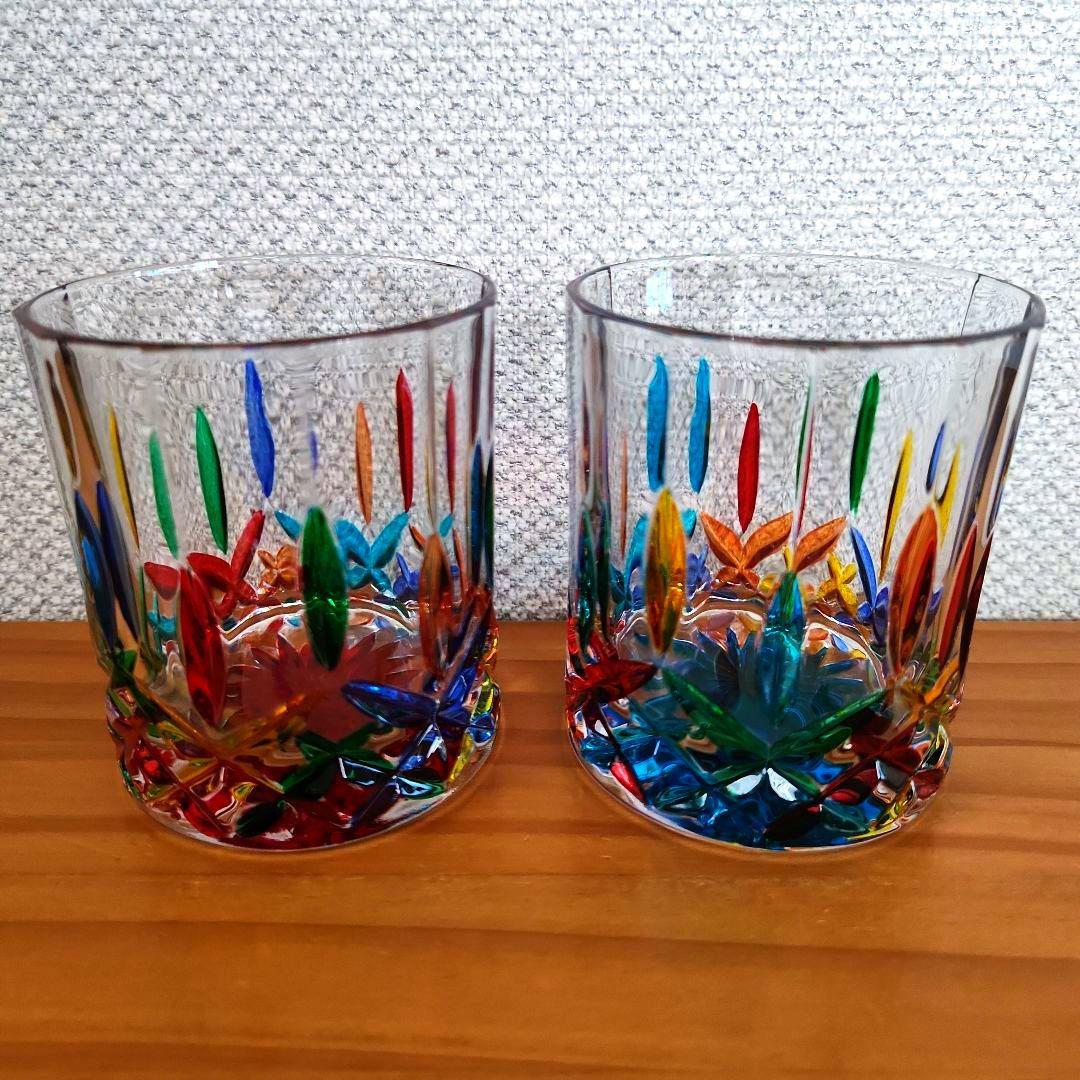 イタリア製 ベネチアングラス 2点 - メルカリ