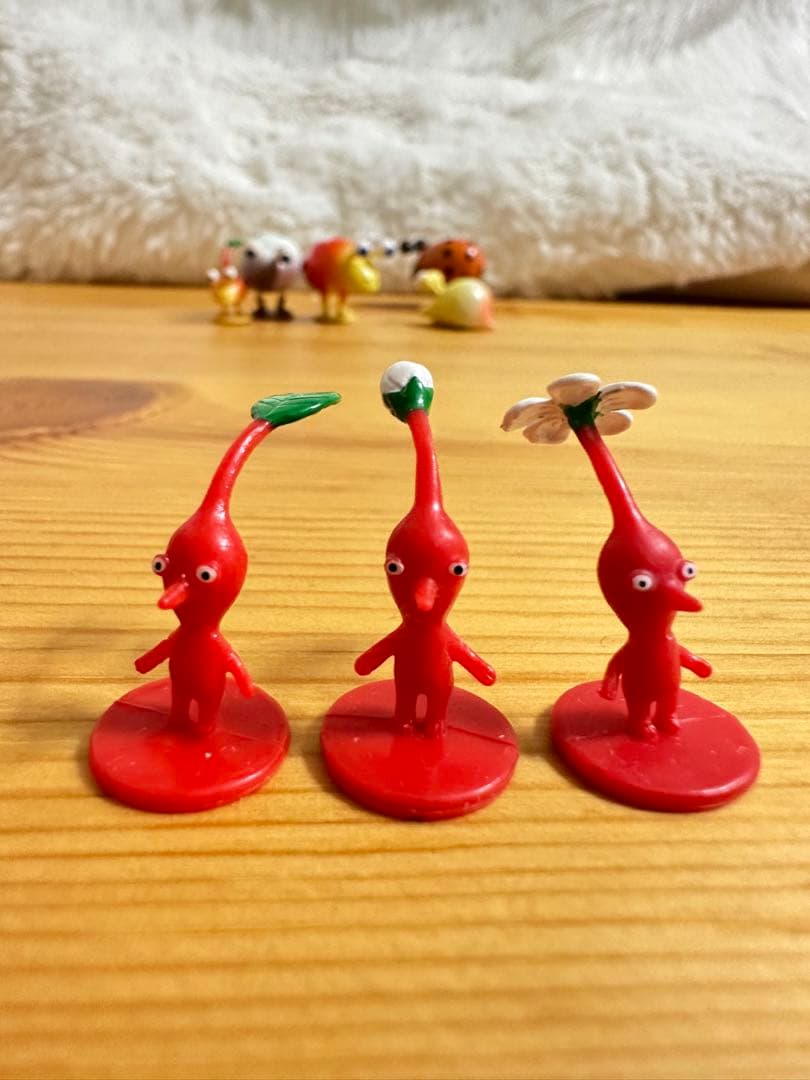 ☆ピクミン☆コレクション☆レトロフィギュア☆③