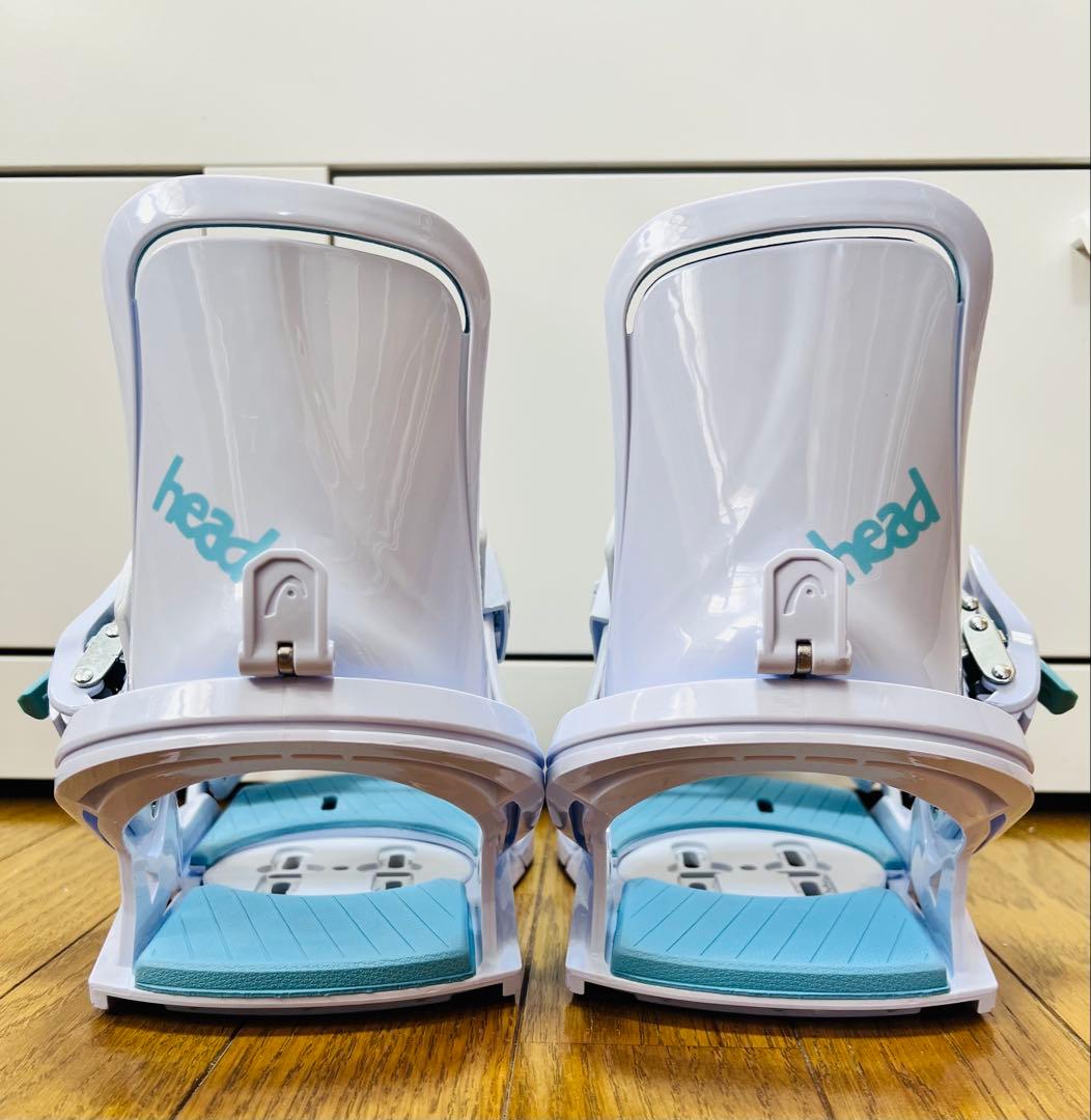 HEADスノーボードビンディングとHEADブーツ BOA(23.5cm)セット