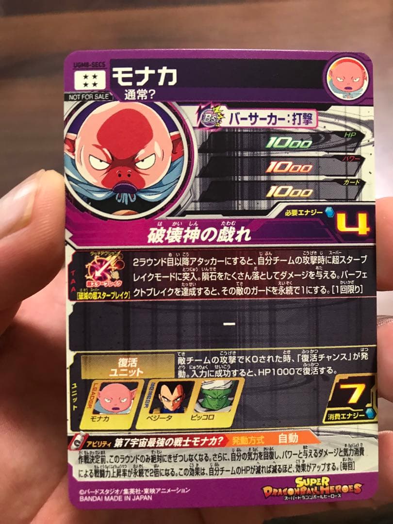 UGM8-sec5モナカレア　破壊神の戯れ‼︎