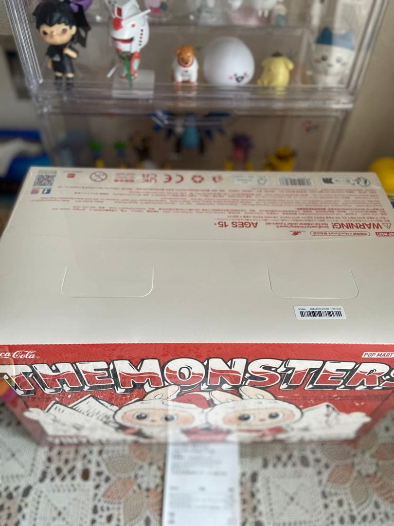 【店頭購入品】THE MONSTERS コカ・コーラ シリーズ ぬいぐるみ