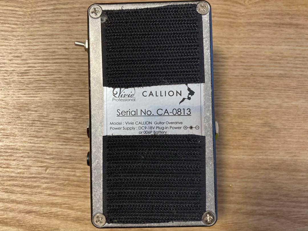 Vivie CALLION ギターエフェクター