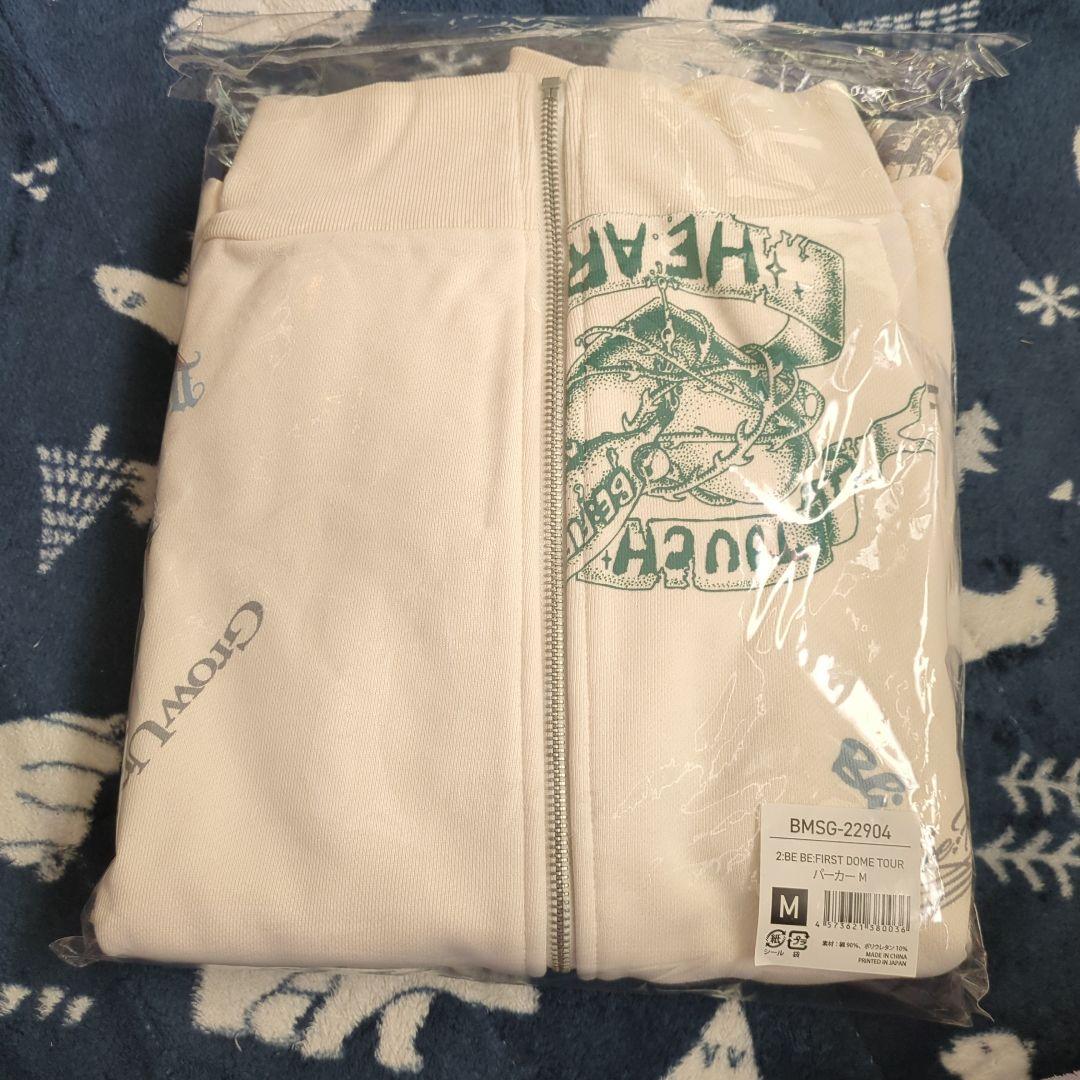 BE:FIRST パーカー 2:BE ドームツアーグッズ Mサイズ - メルカリ