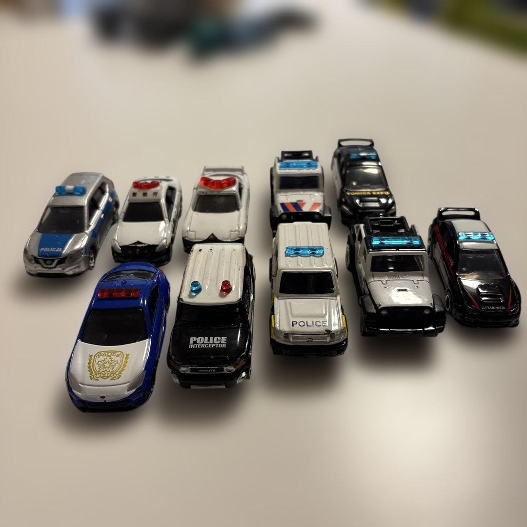 パトカートミカ　限定品あり　まとめ売り10台