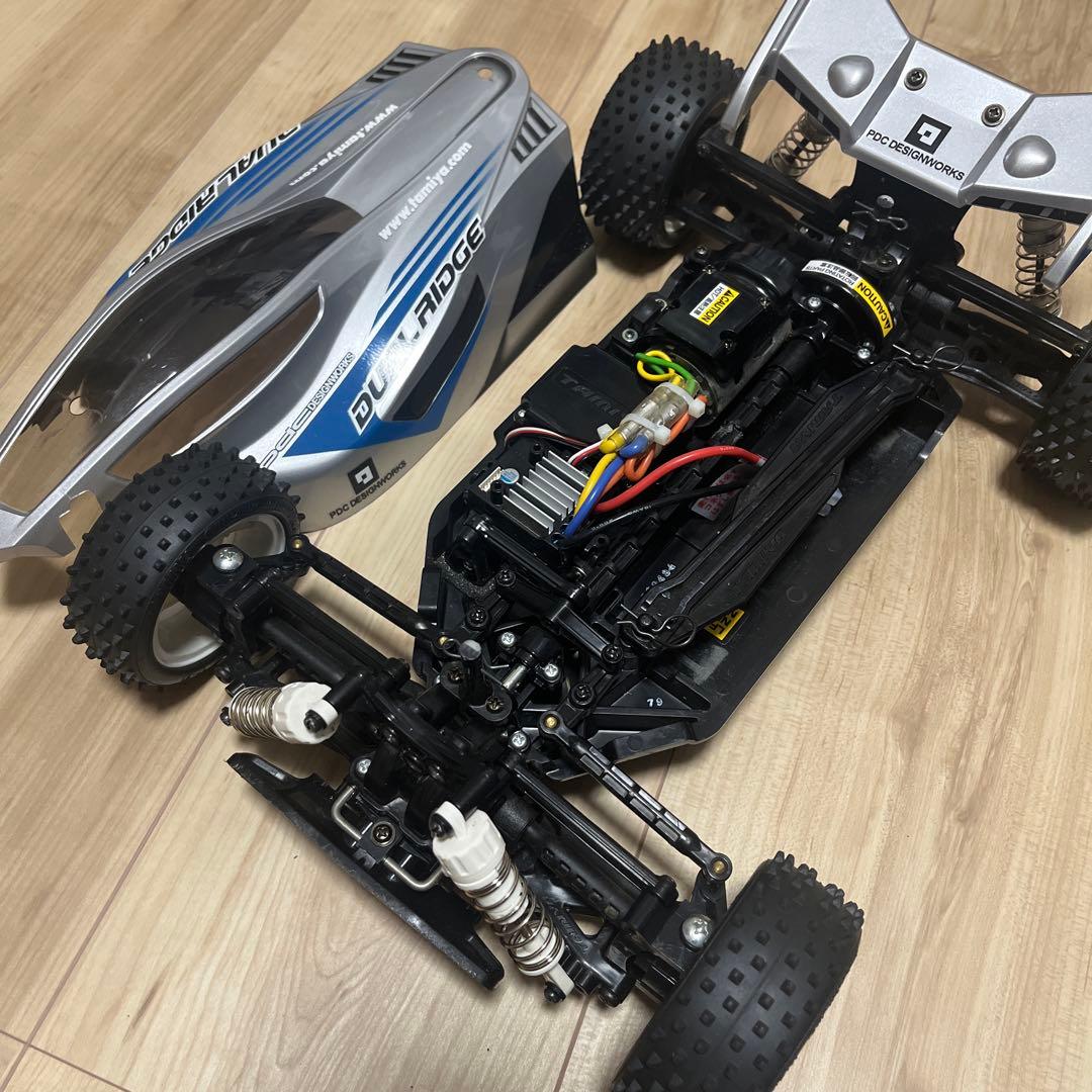 タミヤ(TAMIYA) No.176 XB デュアルリッジTT-02Bシャーシ