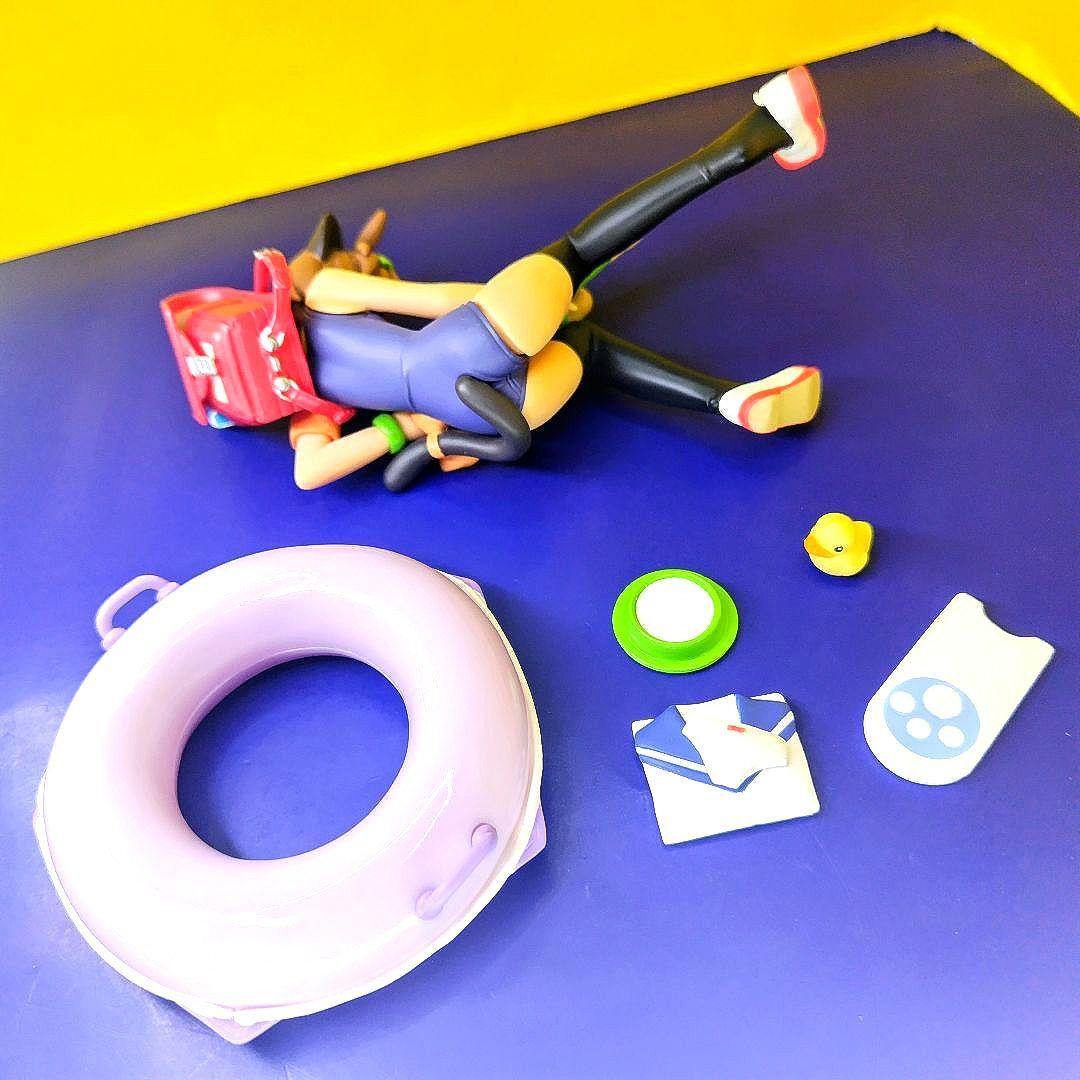 美少女フィギュアぽこぴー＆てぃーず すく水ぺったん みーこちゃん　ぽよよんろっく