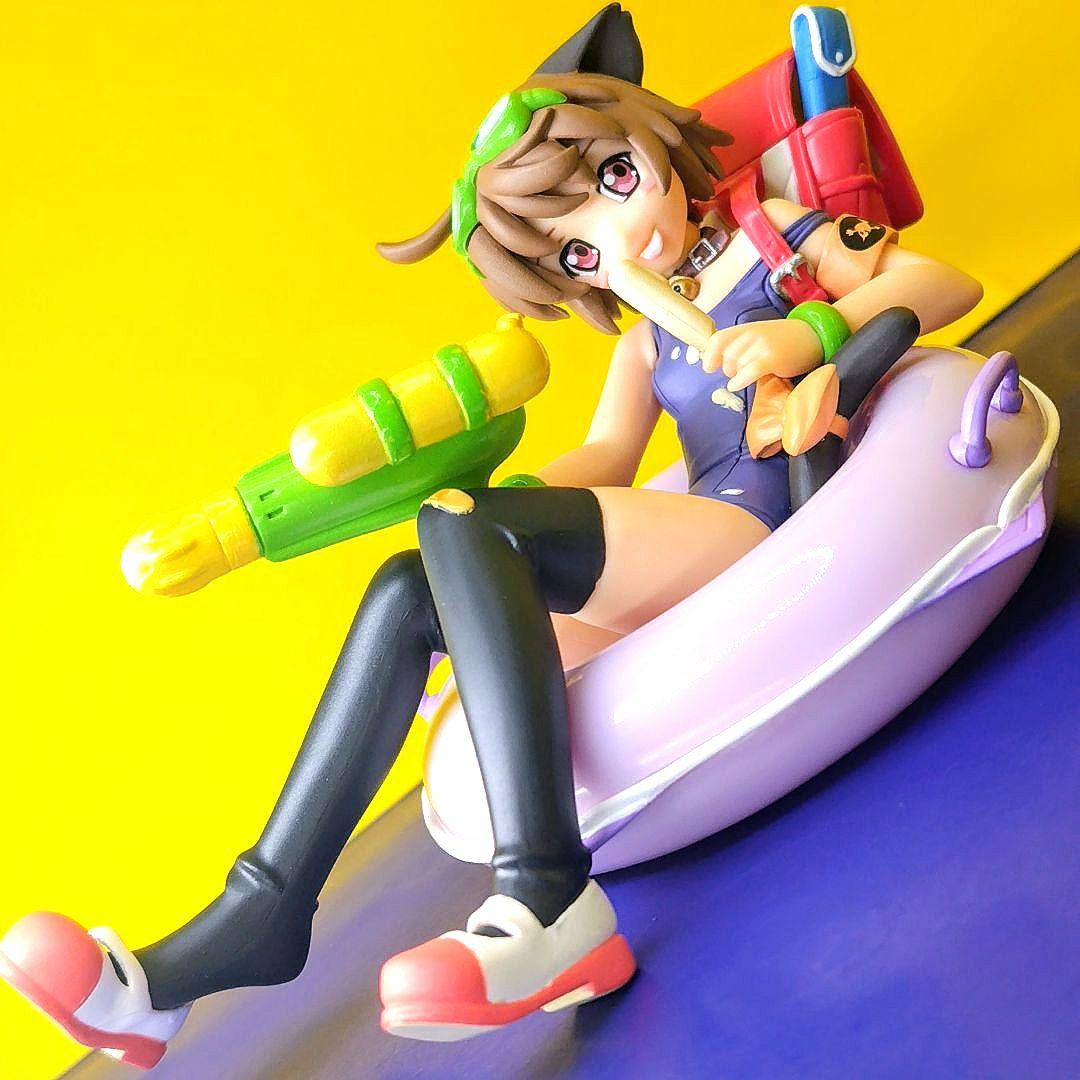 美少女フィギュアぽこぴー＆てぃーず すく水ぺったん みーこちゃん　ぽよよんろっく