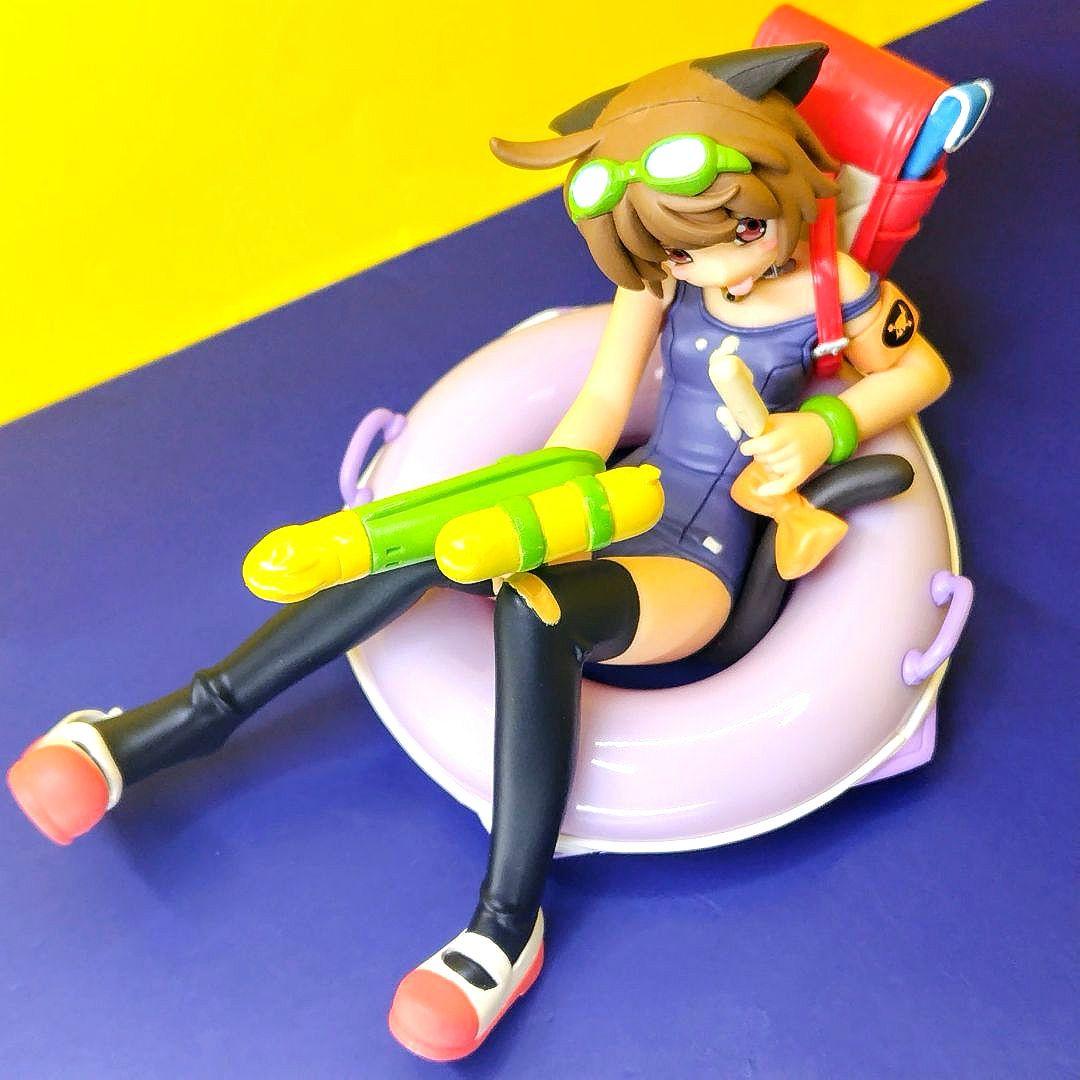 美少女フィギュアぽこぴー＆てぃーず すく水ぺったん みーこちゃん　ぽよよんろっく