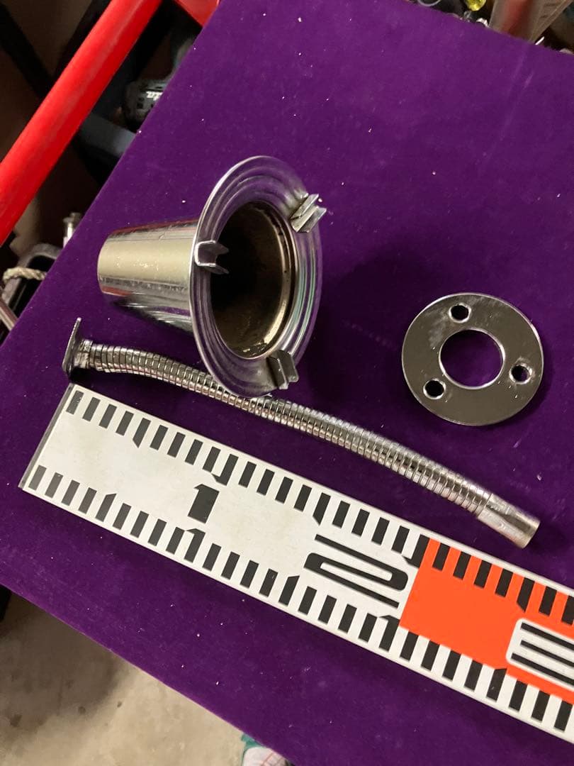 チューリップ灰皿当時物、ケンメリ、ジャパンMX、GX7161、旧車、街道