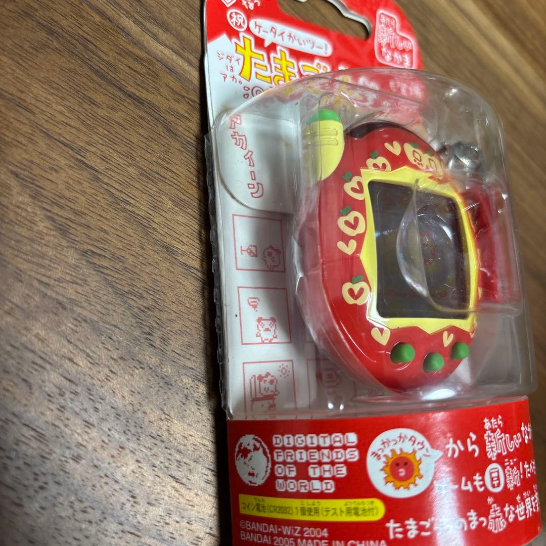 たまごっちプラス りんごれっど 祝ケータイかいツー！ 赤いシリーズ 赤