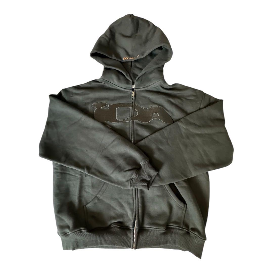 ida sply ジップパーカー黒 L - メルカリ