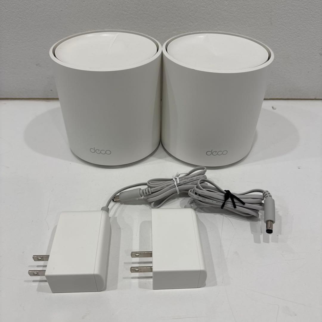 TP-Link Deco X50 無線LANルーター 2個 830専用 ソフトバンクセレクション