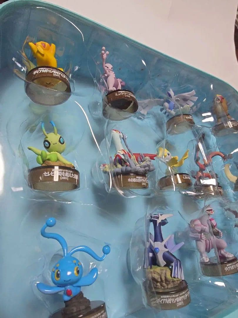 【鬼レア】2007 海洋堂 ボトルキャップフィギュア全13種 専用トランクケース