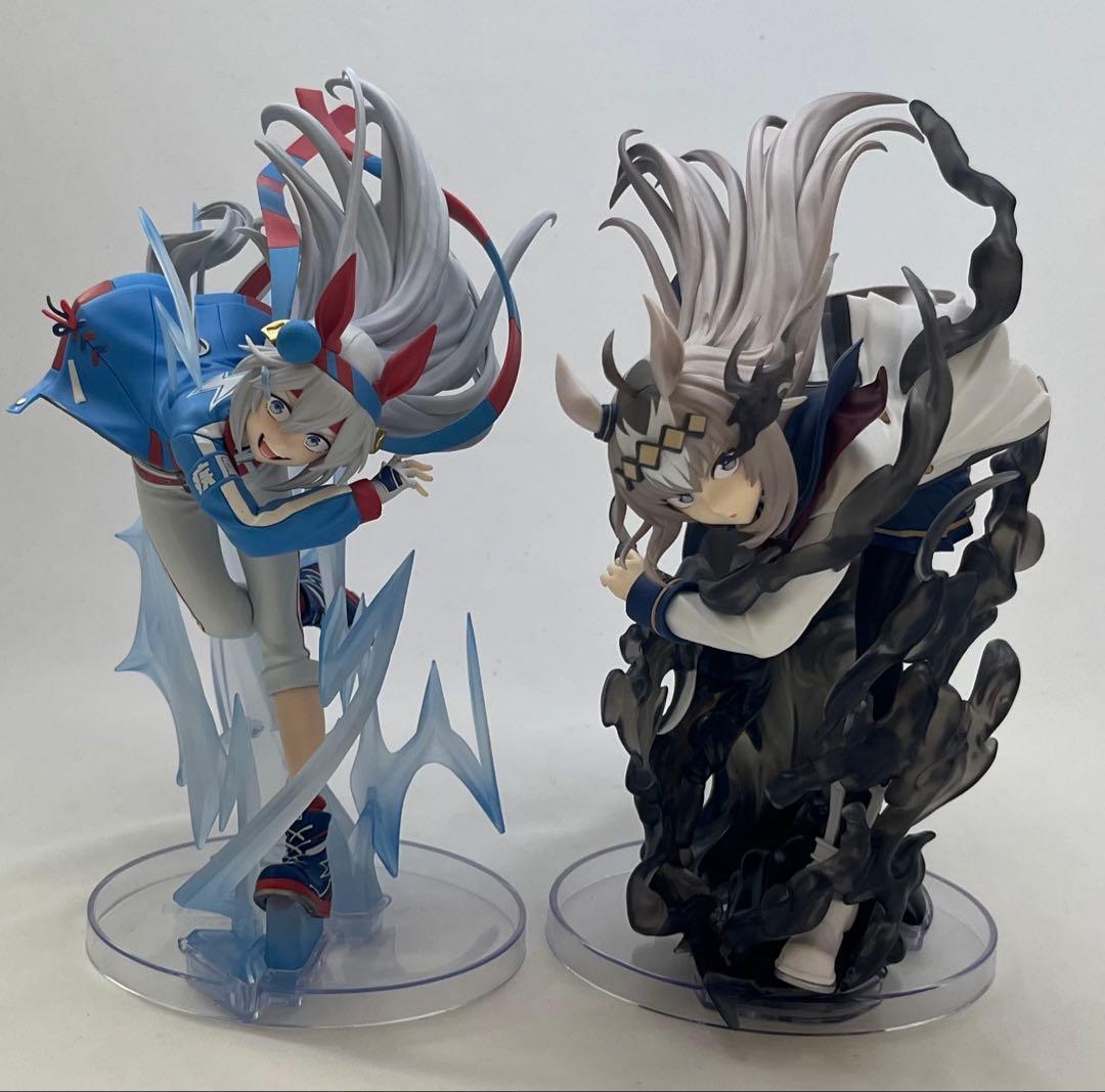 ウマ娘 フィギュア 9点セット 箱無し - メルカリ