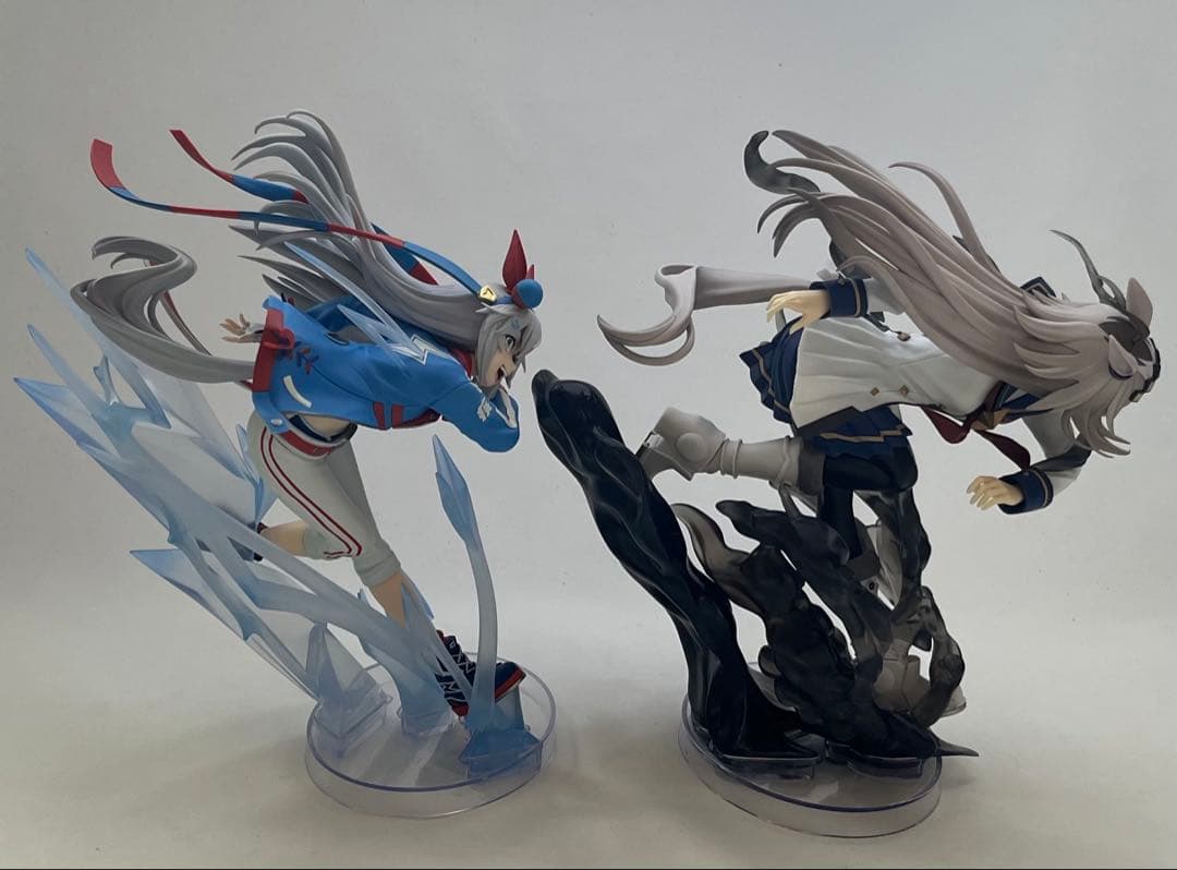 ウマ娘 フィギュア 9点セット 箱無し - メルカリ