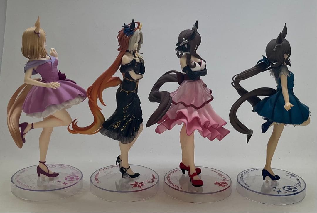 ウマ娘 フィギュア 9点セット 箱無し - メルカリ