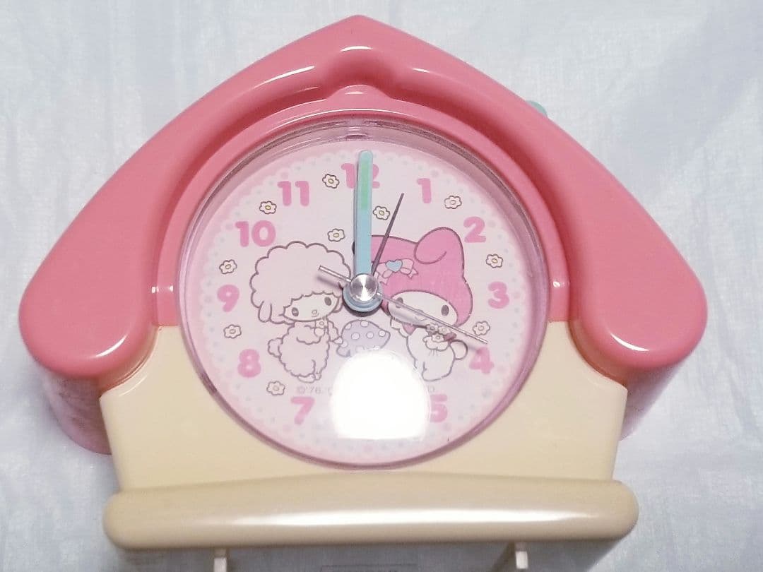時計　サンリオ　マイメロディ