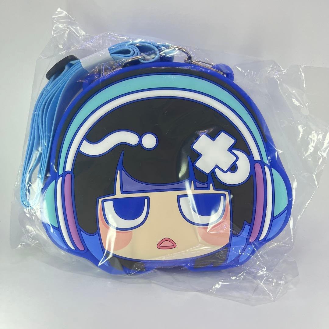 ano×バッドばつ丸 プラチナムザッカショルダー付シリコンポーチ【あの