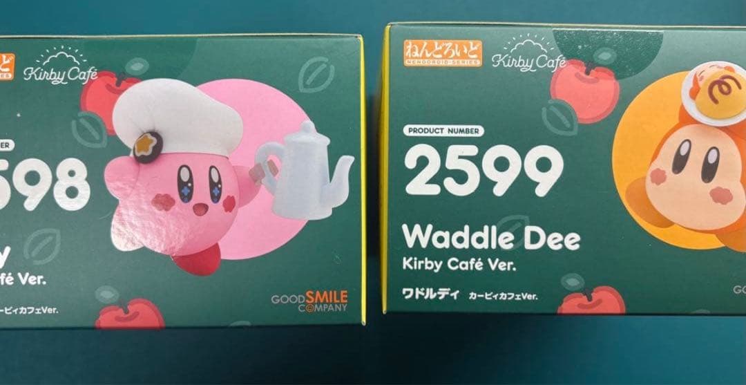 ねんどろいど カービィカフェVer. カービィ+ワドルディ グッスマ