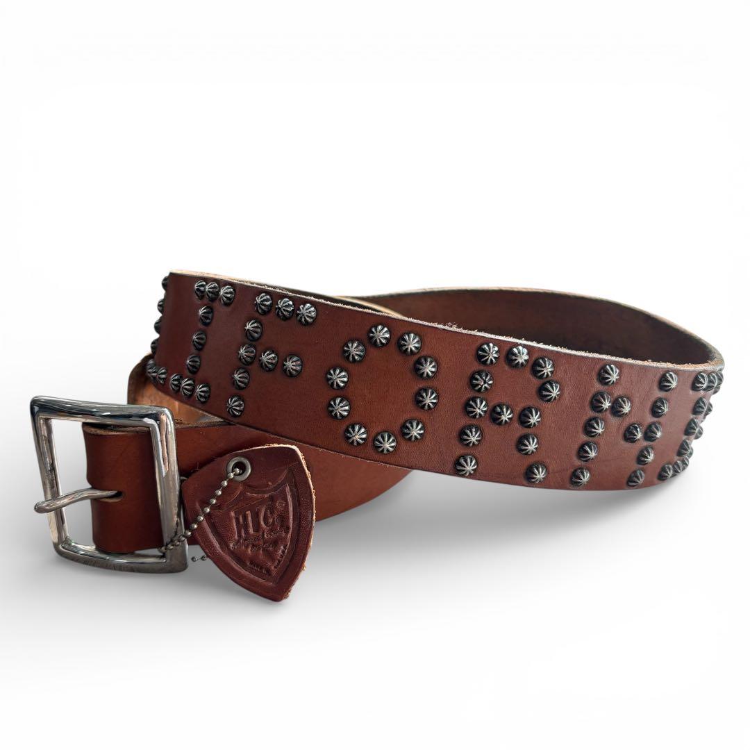 i*6様 【希少/USA製】HTC スタッズベルト California 34 HTC / SD Belt #Western B Umbrella : STANDARD CALIFORNIA OFFICIAL