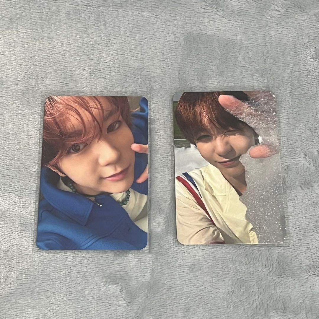 nct wish poppop リョウ トレカ 2枚セット - メルカリ