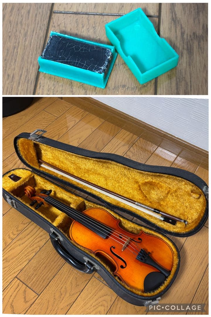 弦張り替え済み】スズキ バイオリン No.300 1/8 1982年 - メルカリ