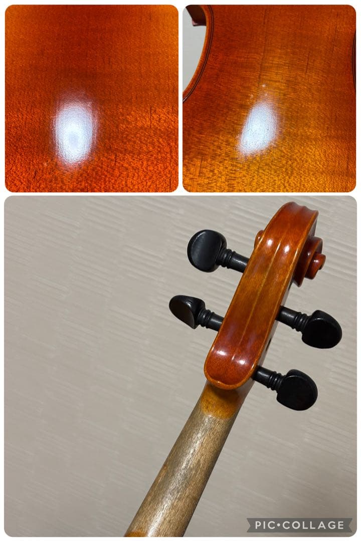 弦張り替え済み】スズキ バイオリン No.300 1/8 1982年 - メルカリ
