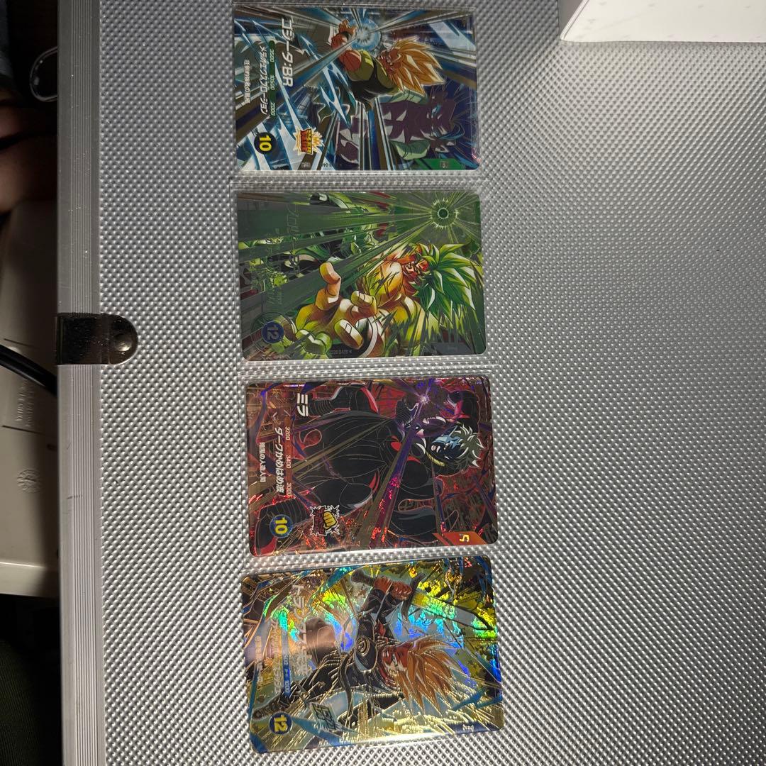 ドラゴンボールスーパーダイバーズ sdv8-sec2 パラレル ブロリーその他