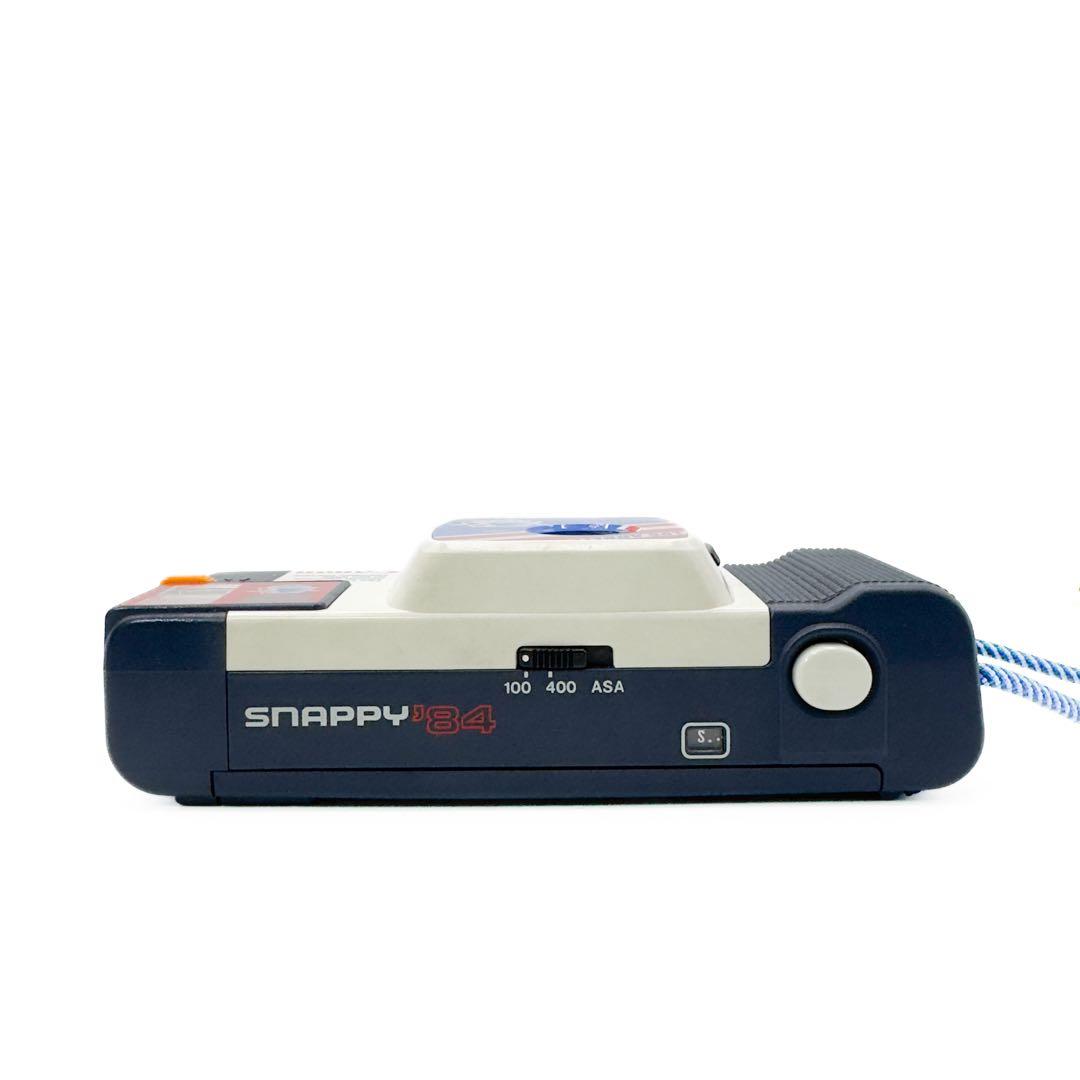 Aランク 良品 Canon Snappy'84 フィルムカメラ 1週間返品保証付 - メルカリ