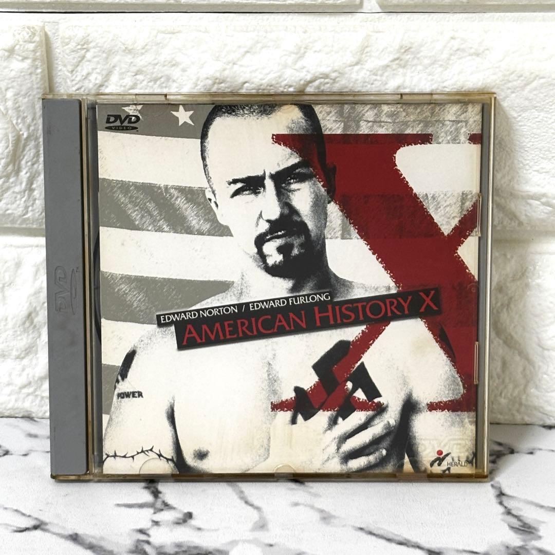 セル版】 「アメリカン・ヒストリーX('98米)」 エドワード・ノートン
