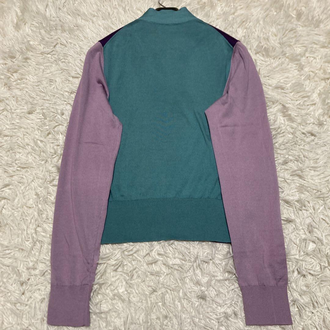 美品✨ドルチェアンドガッバーナ シルク100 ボウタイニット L DG金具