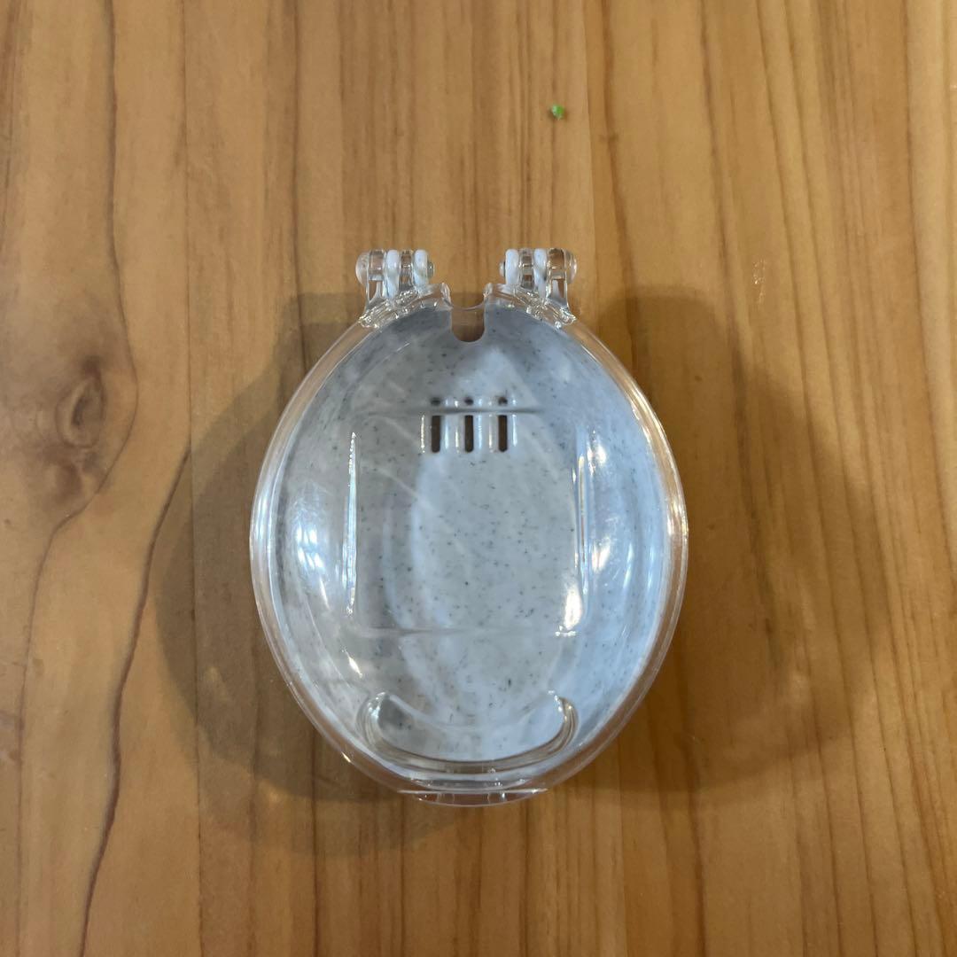 未使用品】海で発見！たまごっち スケルトン クリアカラー ケース付き