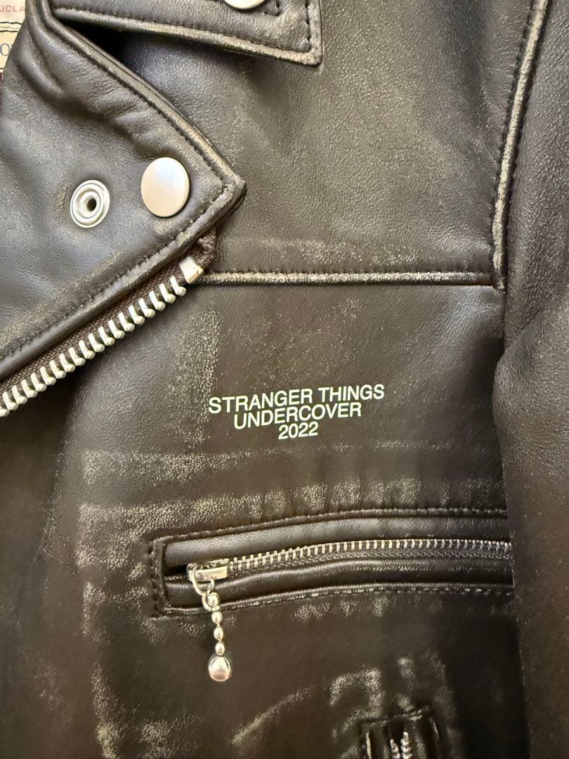 新品 サイズ2 アンダーカバー ストレンジャーシングス ライダース