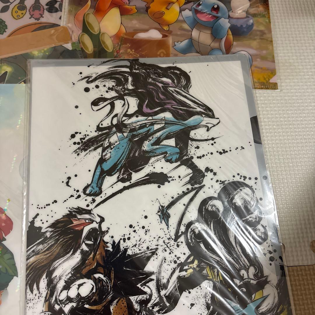 【希少◈新品未開封】 ポケットモンスター クリアファイル セット まとめ売り