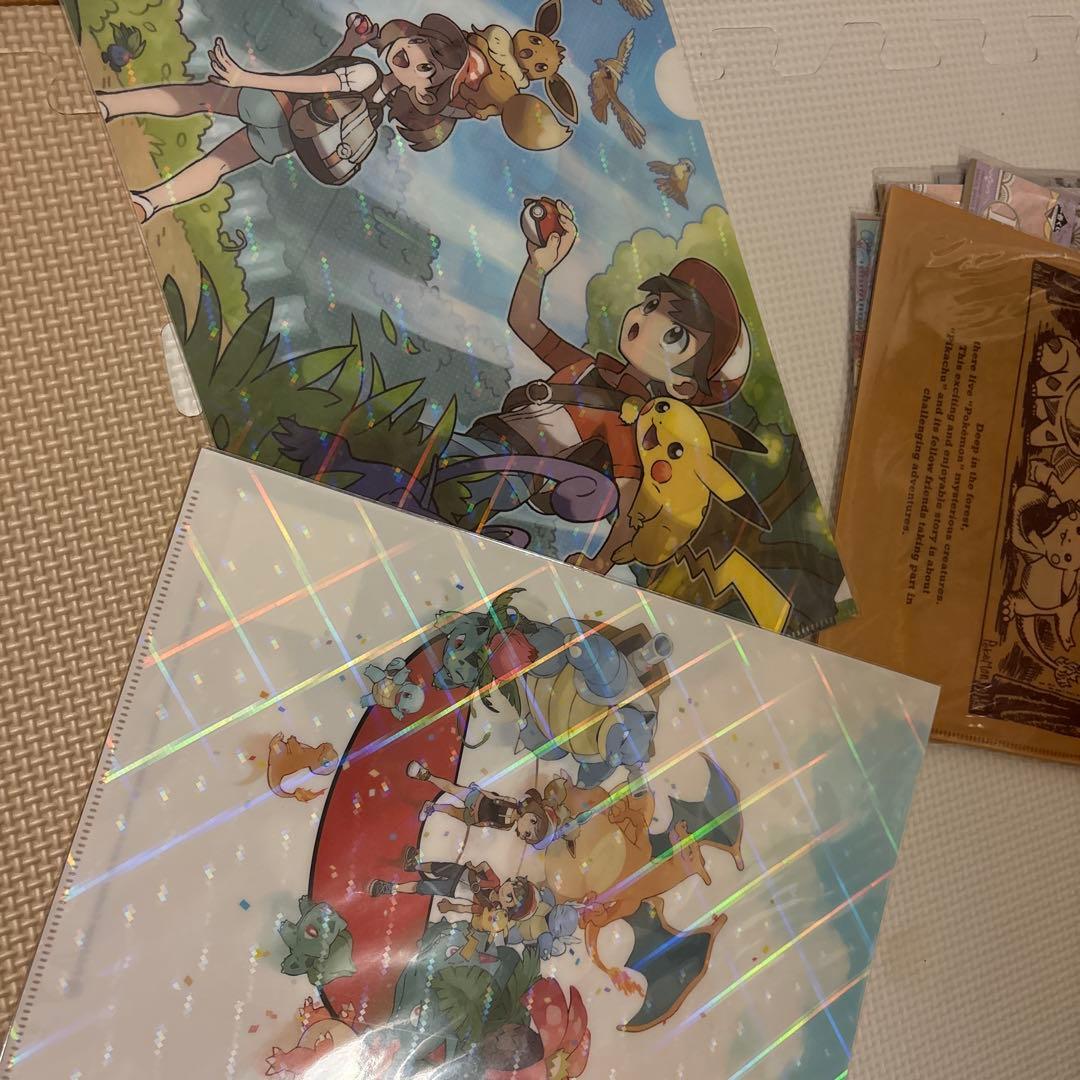【希少◈新品未開封】 ポケットモンスター クリアファイル セット まとめ売り