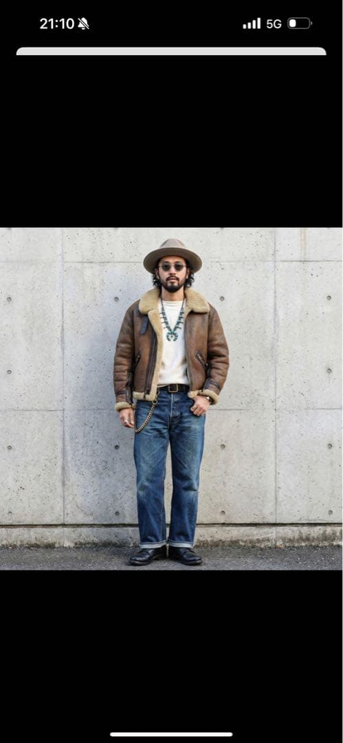 XL☆80s☆USA製☆ゴールデンベア☆B9 フライトジャケット☆ムートン